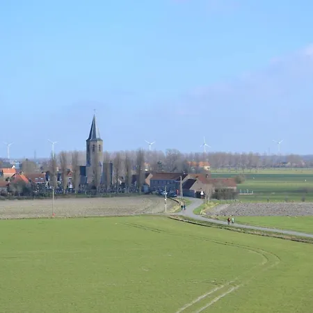 Casa de Férias De Maretak Vlakbij Brugge & De Kust *