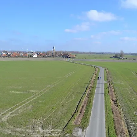 De Maretak Vlakbij Brugge & De Kust Casa de Férias Meetkerke